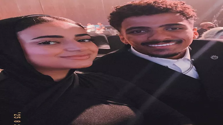 زوجة حسام عبدالمجيد ترسل له رسالة حب بعد فوزه بجائزة أفضل مدافع