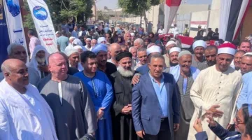 زيادة الإقبال على انتخابات مجلس الشيوخ في الفيوم مع توفير الأمن والتسهيلات للناخبين.