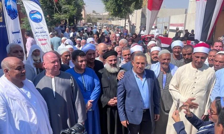 زيادة الإقبال على انتخابات مجلس الشيوخ في الفيوم مع توفير الأمن والتسهيلات للناخبين. زيادة الإقبال على انتخابات مجلس الشيوخ في الفيوم مع توفير الأمن والتسهيلات للناخبين.