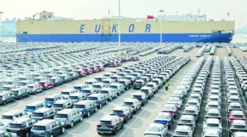 زيادة صادرات كوريا الجنوبية في يوليو بنسبة 5.9% لتصل إلى 61 مليار دولار