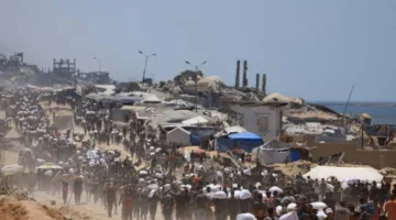 زيادة ضحايا مراكز الإغاثة في غزة إلى 1373 فلسطينياً