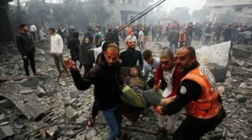 زيادة عدد الشهداء جراء اعتداءات الاحتلال على قطاع غزة إلى 61,330.