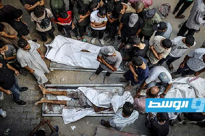 زيادة عدد الشهداء نتيجة الإبادة الإسرائيلية في غزة يتجاوز 61 ألفاً و151 ألف جريح. زيادة عدد الشهداء نتيجة الإبادة الإسرائيلية في غزة يتجاوز 61 ألفاً و151 ألف جريح.