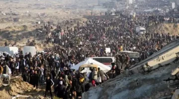 زيادة عدد ضحايا المجاعة وسوء التغذية في غزة إلى 217 شخصًا، بينهم 100 طفل.