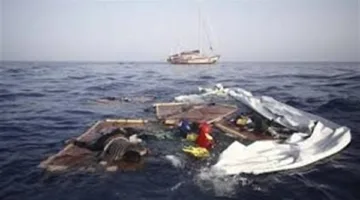 زيادة عدد ضحايا غرق قارب قبالة سواحل اليمن إلى 86 شخصًا.