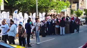 زيادة ملحوظة في المشاركة خلال اليوم الثاني من انتخابات الشيوخ بالإسكندرية – صور