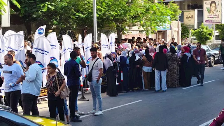 زيادة ملحوظة في المشاركة خلال اليوم الثاني من انتخابات الشيوخ بالإسكندرية – صور زيادة ملحوظة في المشاركة خلال اليوم الثاني من انتخابات الشيوخ بالإسكندرية – صور