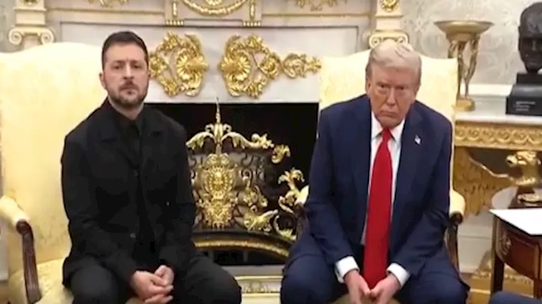 زيلينسكي: أمن أوكرانيا مرتبط بالولايات المتحدة وأوروبا أيضًا زيلينسكي: أمن أوكرانيا مرتبط بالولايات المتحدة وأوروبا أيضًا