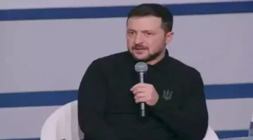 زيلينسكي: روسيا تجمع حوالي 100 ألف جندي في شرق أوكرانيا