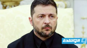 زيلينسكي: روسيا تجمع نحو 100 ألف جندي بالقرب من بوكروفسك في شرق أوكرانيا