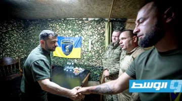 زيلينسكي يتهم روسيا بعمليات تجنيد مرتزقة أجانب، بما في ذلك صينيون ومن دول إفريقية.