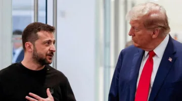 زيلينسكي يعلن مناقشته للقرارات المتعلقة بالعقوبات والتعاون العسكري مع ترامب