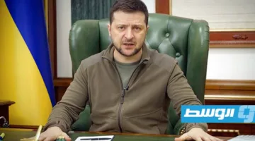 زيلينسكي يعيد التأكيد على دعوته لإجراء محادثات مباشرة مع بوتين