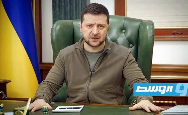 زيلينسكي يعيد التأكيد على دعوته لإجراء محادثات مباشرة مع بوتين زيلينسكي يعيد التأكيد على دعوته لإجراء محادثات مباشرة مع بوتين