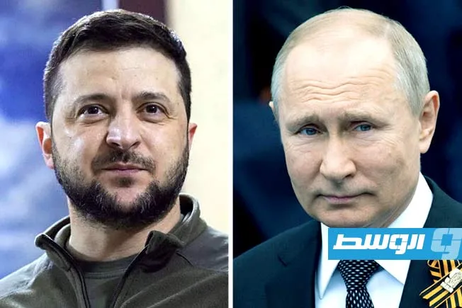 زيلينسكي يعيد التأكيد على رغبته في الاجتماع مع بوتين زيلينسكي يعيد التأكيد على رغبته في الاجتماع مع بوتين