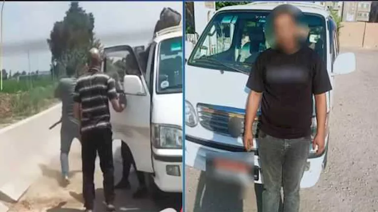 سائق يهاجم راكباً باستخدام قضيب معدني.. والجهات الأمنية تتدخل | فيديو سائق يهاجم راكباً باستخدام قضيب معدني.. والجهات الأمنية تتدخل | فيديو