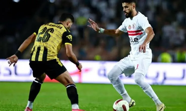 سالم: أداء الزمالك في مواجهة المقاولون كان ضعيفًا وإيقاف شيكو بانزا يعد خطأً جسيمًا.