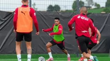 سالم الدوسري يستأنف تدريباته مع الهلال بعد الشفاء من الإصابة