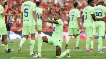 سبب تعطل تقنية VAR في مباراة برشلونة ورايو فاليكانو