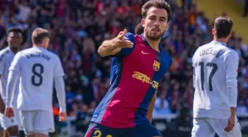 سبورت: برشلونة ي prolong عقد إريك جارسيا حتى عام 2030