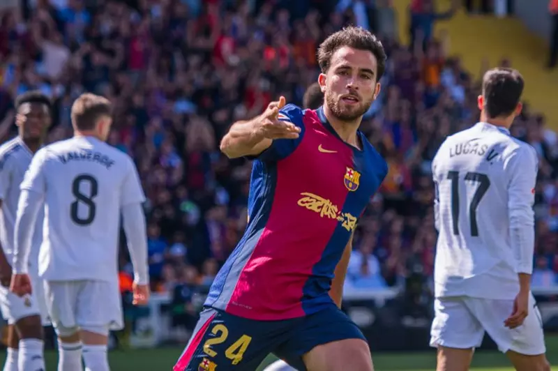 سبورت: برشلونة ي prolong عقد إريك جارسيا حتى عام 2030 سبورت: برشلونة ي prolong عقد إريك جارسيا حتى عام 2030