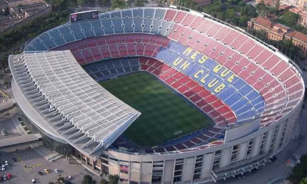 سبورت: برشلونة يُبلغ “يويفا” باختيار كامب نو لاستضافة مبارياته في دوري الأبطال سبورت: برشلونة يُبلغ “يويفا” باختيار كامب نو لاستضافة مبارياته في دوري الأبطال