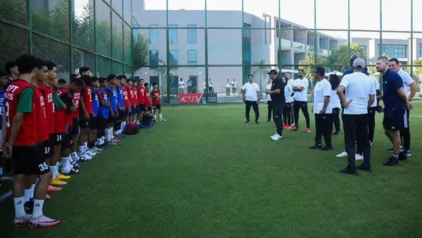 ستاد جامعة الإسكندرية يستضيف امتحانات المرحلة الرابعة لمشروع تطوير المواهب «FIFA TDS»