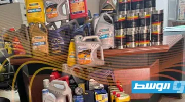 سرقة محطة بنزين في طرابلس
