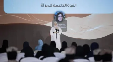 سعاد السركال: البيئة المشجعة كانت لها دور كبير في تعزيز تمكينها