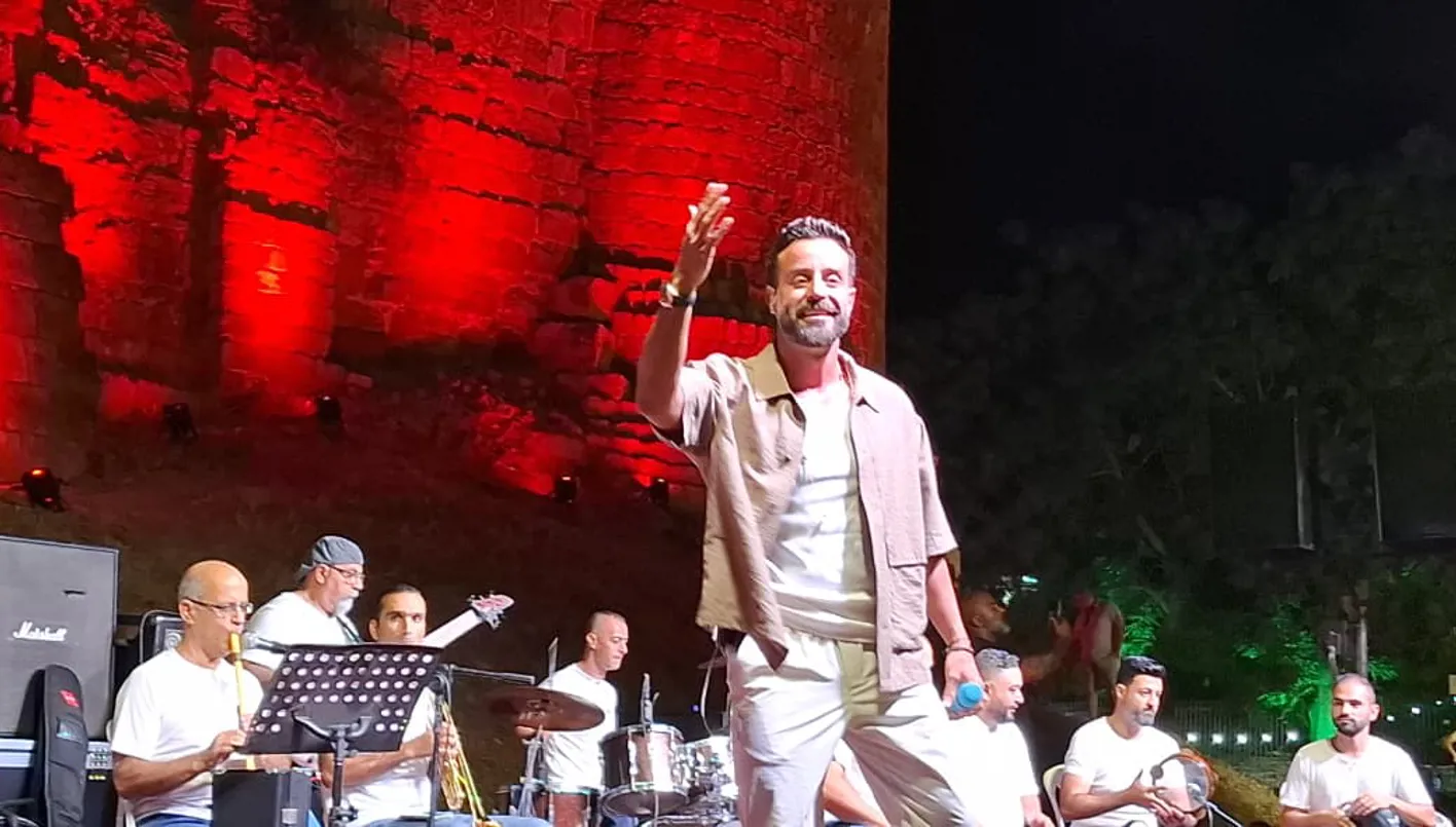سعد رمضان يحيي اليوم الثالث لمهرجان ‘صيداويات’ في ساحة قلعة صيدا