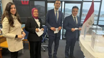 سفارة مصر في نيوزيلندا تستقبل المواطنين في اليوم الثاني من انتخابات مجلس الشيوخ