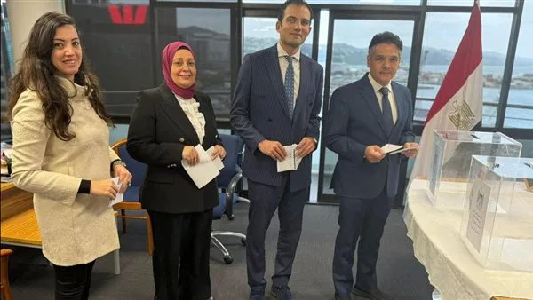 سفارة مصر في نيوزيلندا تستقبل المواطنين في اليوم الثاني من انتخابات مجلس الشيوخ