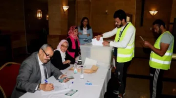 سفارة مصر في ويلينغتون تستقبل المواطنين خلال انتخابات الشيوخ