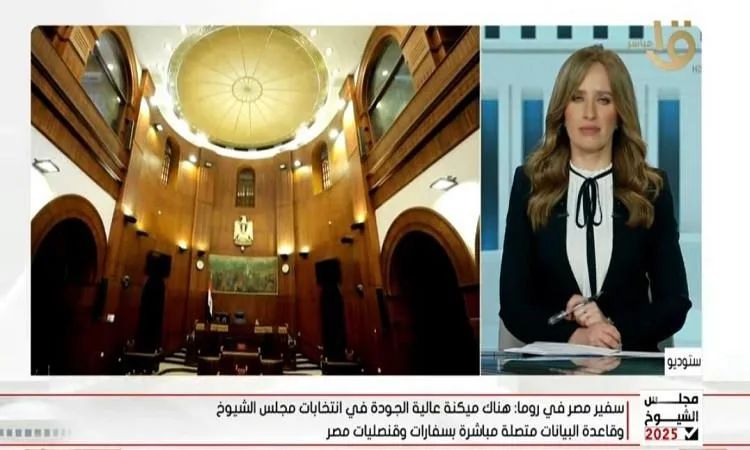 سفير مصر في إيطاليا: التصويت في الخارج يُعتبر احتفالًا بالديمقراطية