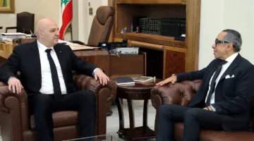 سفير مصر لدى لبنان من بعبدا: إجماع داخلي كبير على أهمية تعزيز سلطة الدولة بالكامل