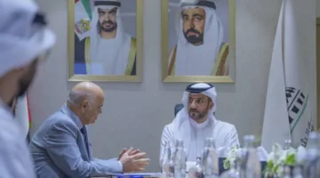 سلطان بن أحمد يستعرض آخر تطورات مشروعات “الشارقة لعلوم الفضاء والفلك”