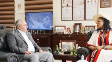 سلطة “إقليم البتراء” تستعرض سبل تعزيز التعاون السياحي مع جنوب أفريقيا
