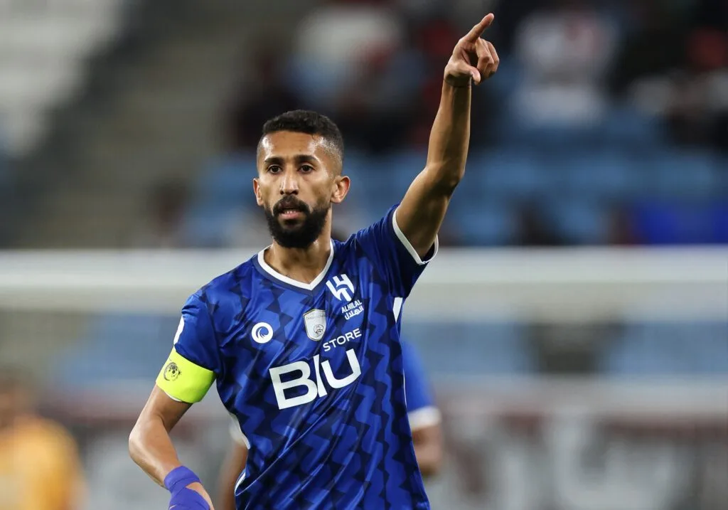 سلمان الفرج: عرض مذهل من النصر وصلني