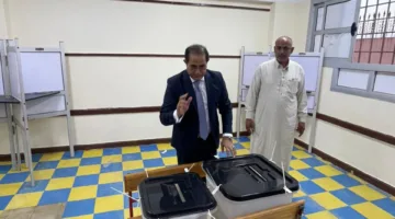 “سليمان وهدان”: المشاركة في انتخابات الشيوخ تلبيةً لنداء الوطن