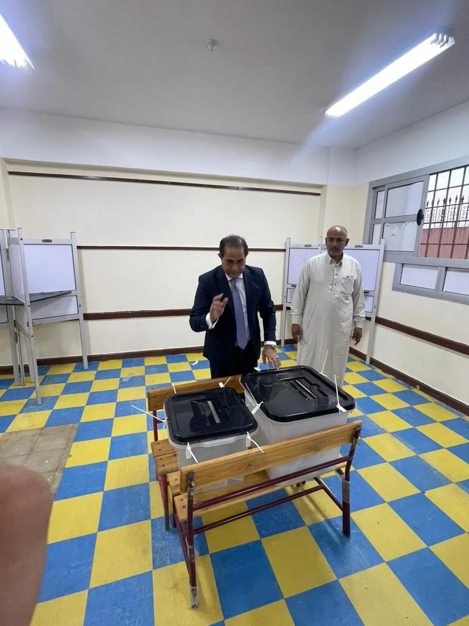 “سليمان وهدان”: المشاركة في انتخابات الشيوخ تلبيةً لنداء الوطن “سليمان وهدان”: المشاركة في انتخابات الشيوخ تلبيةً لنداء الوطن