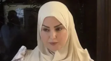 سما المصري ترتدي الحجاب أثناء التصويت في انتخابات مجلس الشيوخ بعد إعلان توبتها (صور)