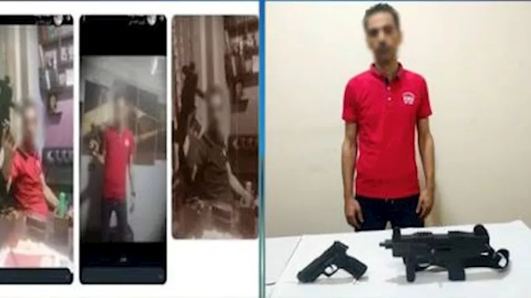 سمسار يثير الجدل بنشر صور لأسلحة.. وكشف التحقيقات عن مفاجأة جديدة