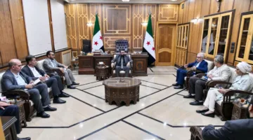سوريا: اللجنة المعنية بالتحقيق في أحداث السويداء تعقد أول اجتماعاتها
