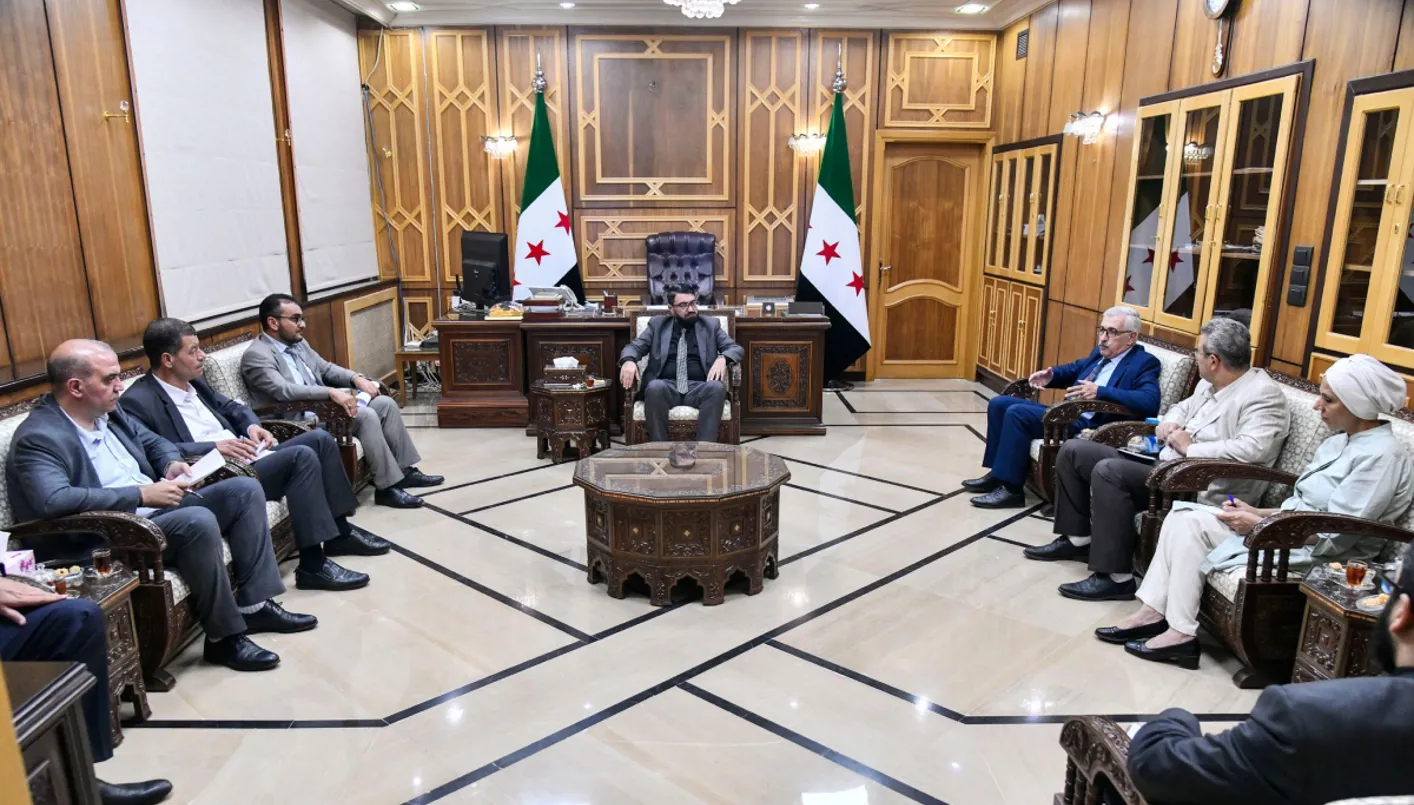 سوريا: اللجنة المعنية بالتحقيق في أحداث السويداء تعقد أول اجتماعاتها سوريا: اللجنة المعنية بالتحقيق في أحداث السويداء تعقد أول اجتماعاتها