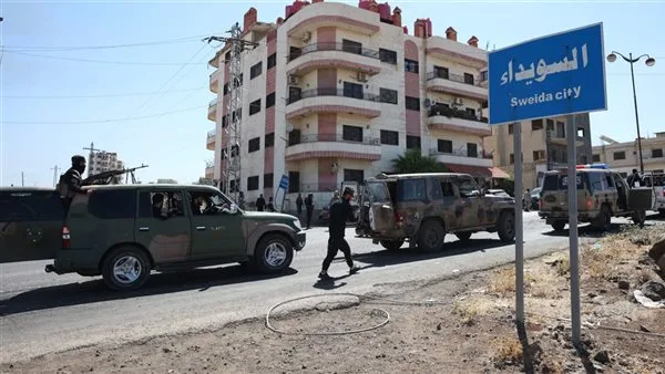 سوريا تستأنف فتح ممر بصرى الشام “الإنساني” مع السويداء بعد تأمين المنطقة.