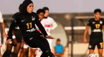 سيدات مسار يتفوقن على الزمالك بثلاثية ويعززن صدارتهن في دوري الكرة النسائية
