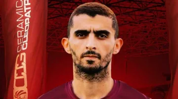 سيراميكا يضم أحمد سمير إلى صفوفه
