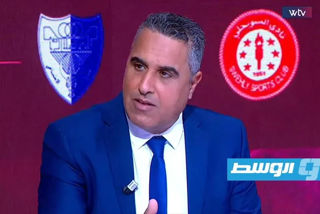 شاهد… لاعب الوسط عادل الخمسي يتحدى العقوبات بعد “ديربي” كرة القدم الليبية في ميلانو. شاهد… لاعب الوسط عادل الخمسي يتحدى العقوبات بعد “ديربي” كرة القدم الليبية في ميلانو.