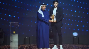 شباب الأهلي يحصل على النصيب الأكبر وتكريم النني بجوائز التميز في الإمارات (فيديو)