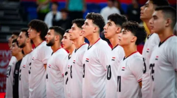 شباب الفراعنة يبدأون رحلتهم في مونديال الطائرة بالصين بانتصار على المغرب